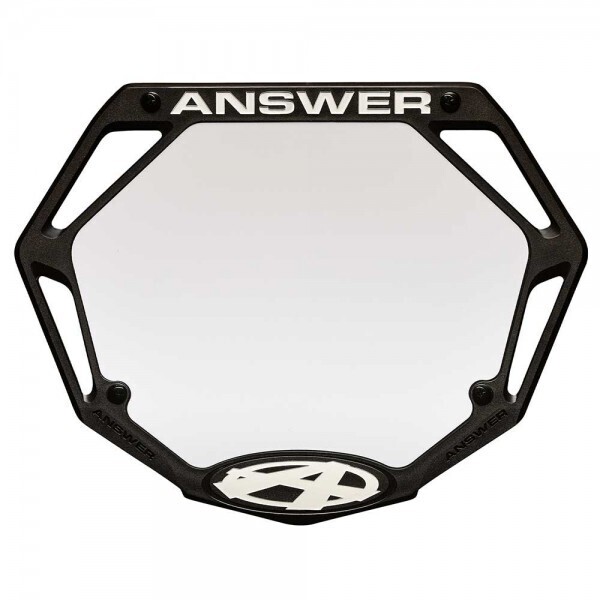 ANSWER BMX 3D NUMBER PLATE