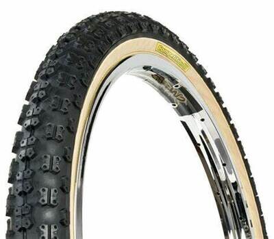 Tioga Comp 20&quot; III tire BLACK with SKINWALL