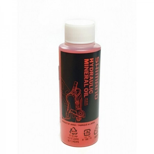 SHIMANO OIL FOR HYDRAULIC DISC BRAKE - 100ML