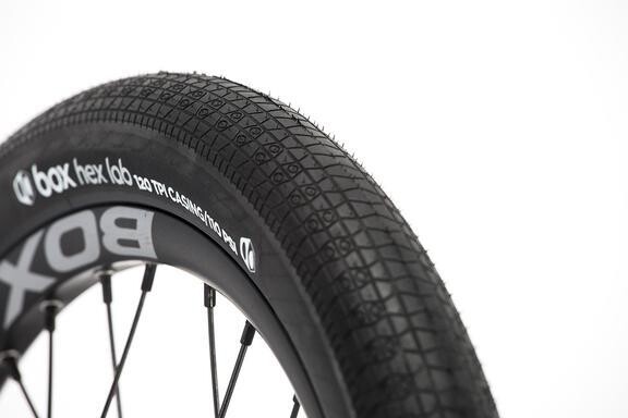 Box Hex Lab Race Tires