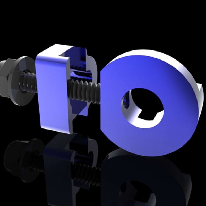 Promax C-2 Tensioner Blue