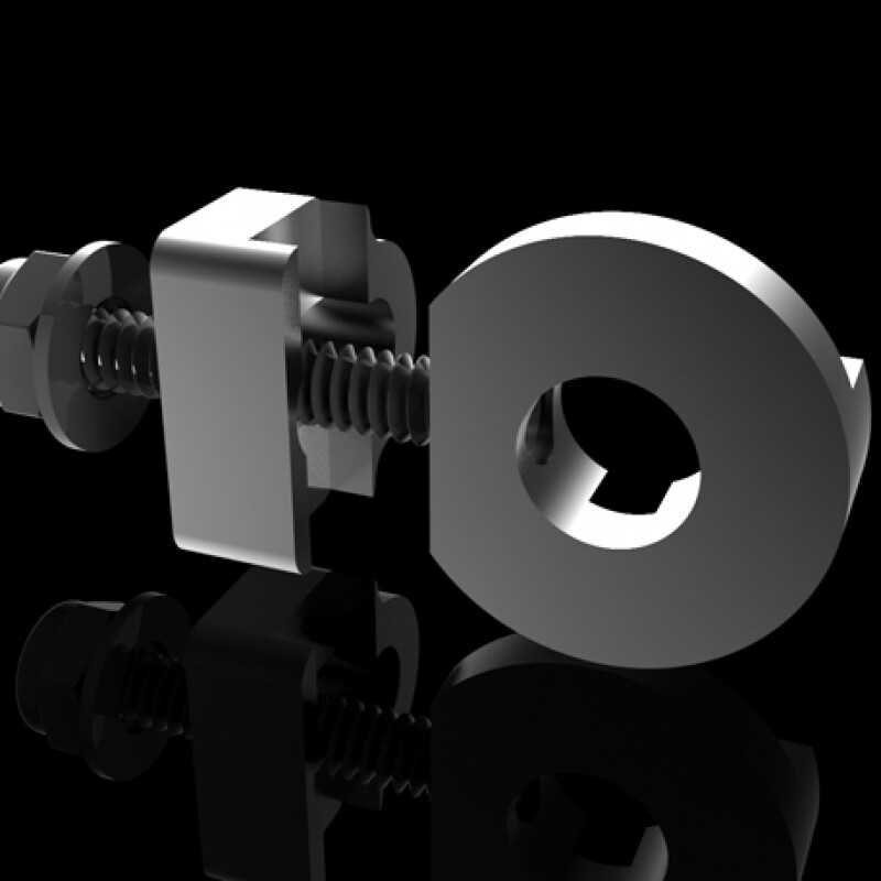 Promax C-2 Tensioner Black