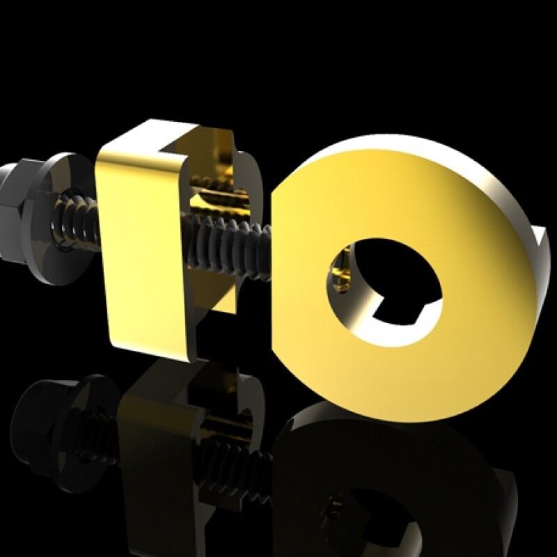 Promax C-2 Tensioner Gold
