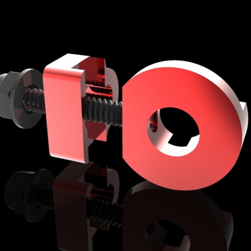 Promax C-2 Tensioner Red