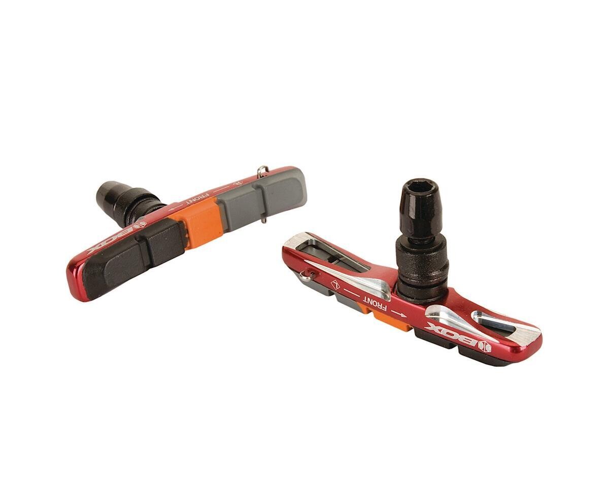 Box Two Brake Pads Red