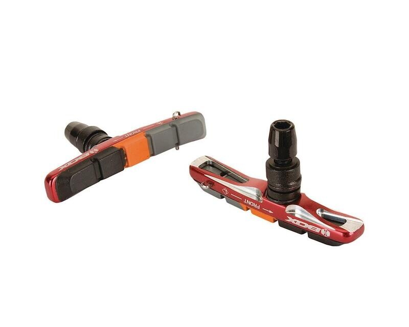 Box Two Brake Pads Red