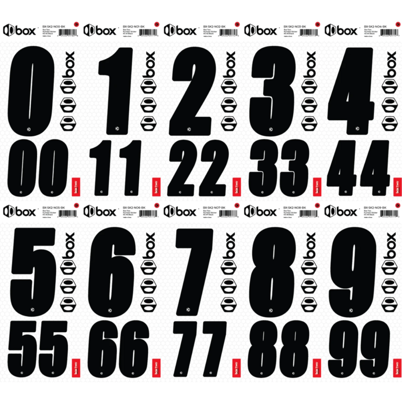 Box Number Kit