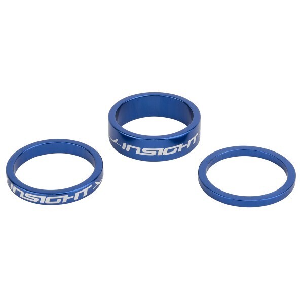 Insight Headset Spacer 1 1/8 Blue
