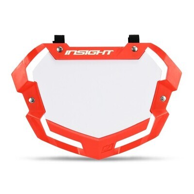 Insight Vision2 3D Pro Plate Red