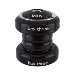 Box Three 1&quot; Standard Headset Black