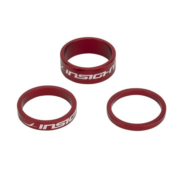 Insight Headset Spacer 1&quot; Red