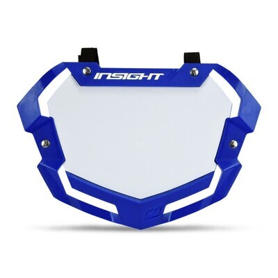 Insight Vision2 3D Pro Plate Blue