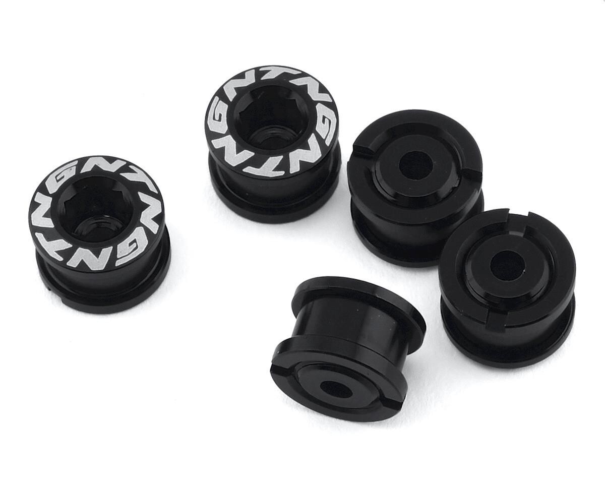 Tangent Alloy Chainring Bolts Black