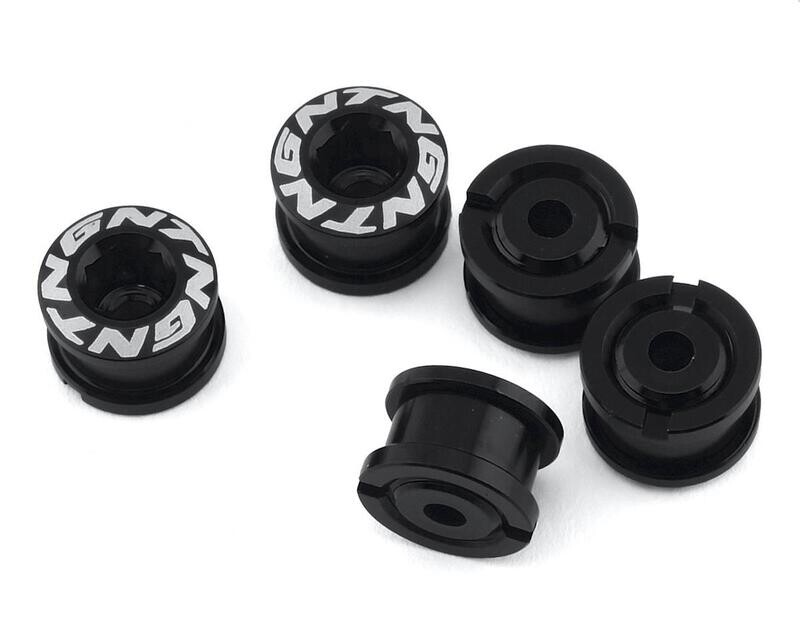 Tangent Alloy Chainring Bolts Black
