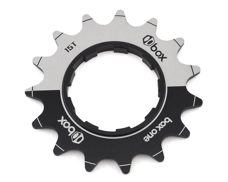 Box One 3/32 15T Black