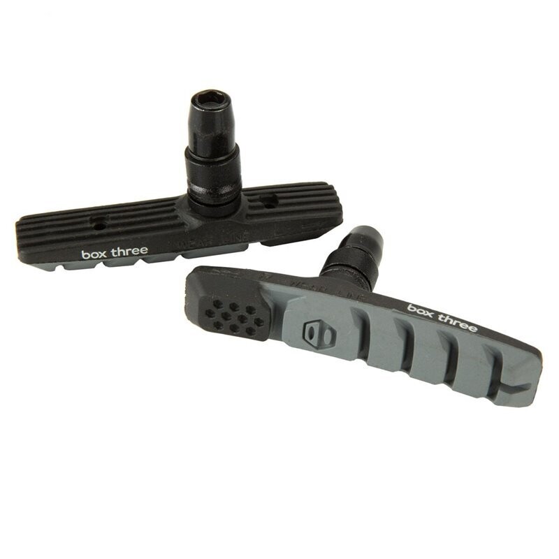 Box Three Brake Pads Gray