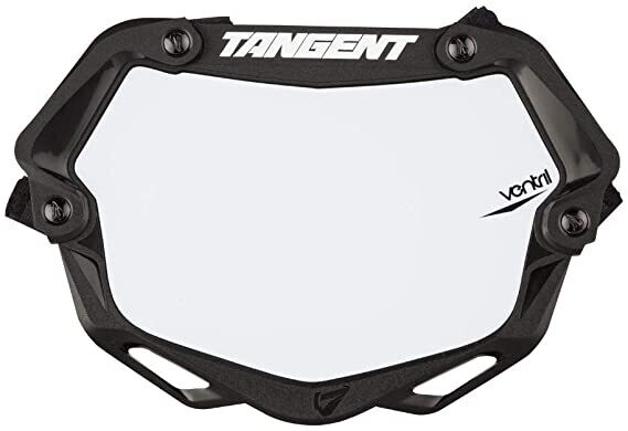Tangent 6&quot; Ventril Plate Black