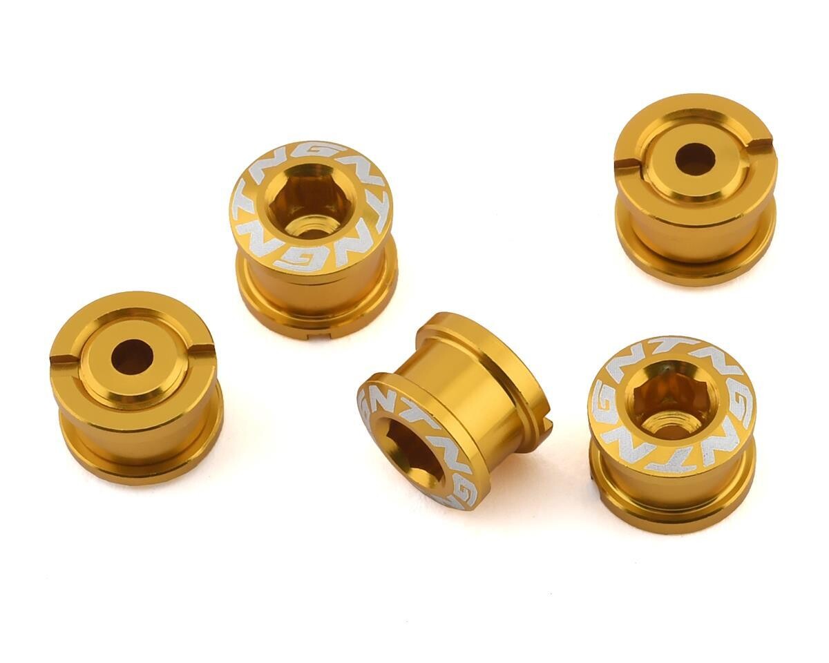 Tangent Alloy Chain Ring Bolts Gold