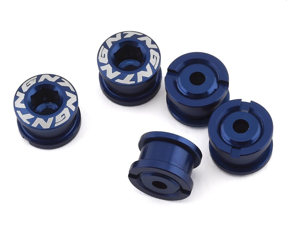 Tangent Alloy Chainring Bolts Blue