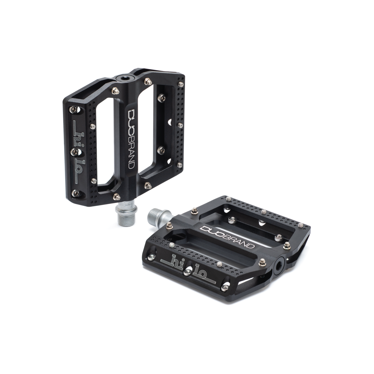 Duo Brand Hi-lo Platform Pedals