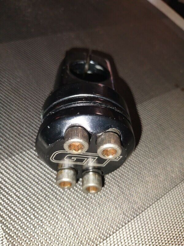 GT RACING BMX 1 1/8&quot; THREADLESS BMX PISTON STEM OLD SCHOOL MID SCHOOL HUTCH