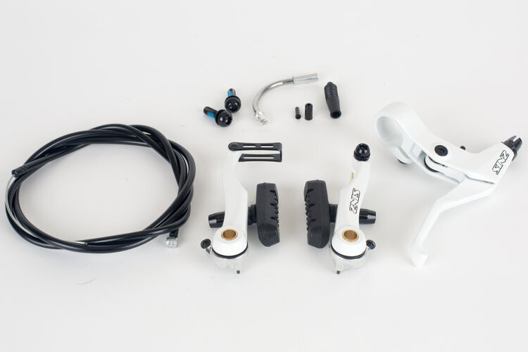 Sinz Brakes Mini White