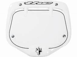 THE Supermoto Number Plate White