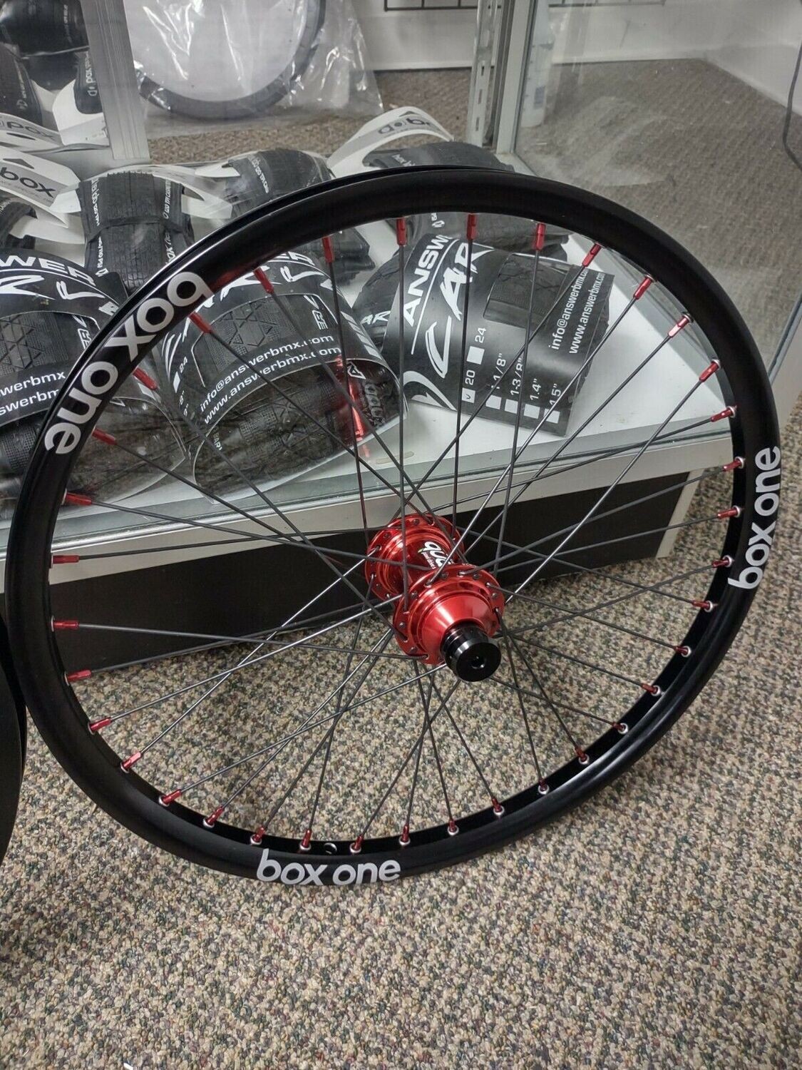 Box/Crupi Wheelset