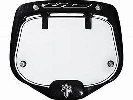 THE Supermoto Number Plate Black