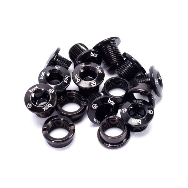 Box Chainring Bolt Kit Steel Black