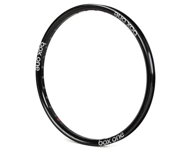 Box Focus Front Rim Black