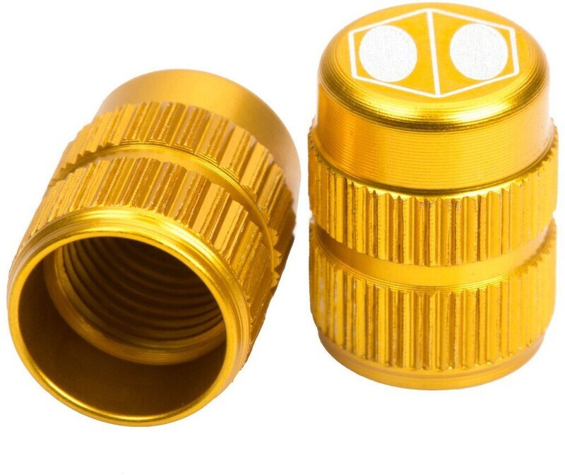 Box Valve Cap S/V Gold