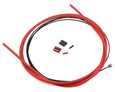 Box Concentric Linear Brake Cable Kit Red