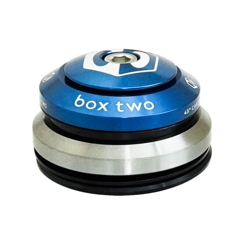 Box Two Alloy Tapered Headset 1.5 Blue