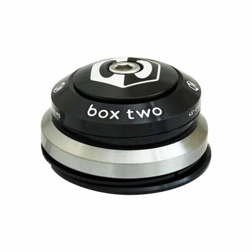 BOX TWO OVERSIZED 1.5 INCH TAPERED HEADSET BLACK