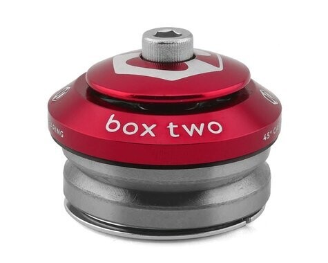 BOX TWO 1-1/8 INCH INTEGRATED HEADSET RED
