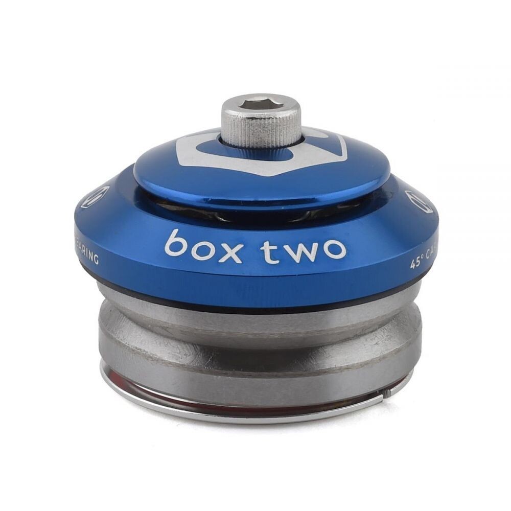 Box Two Alloy Integrated 45x45 1 1/8 Headset Blue