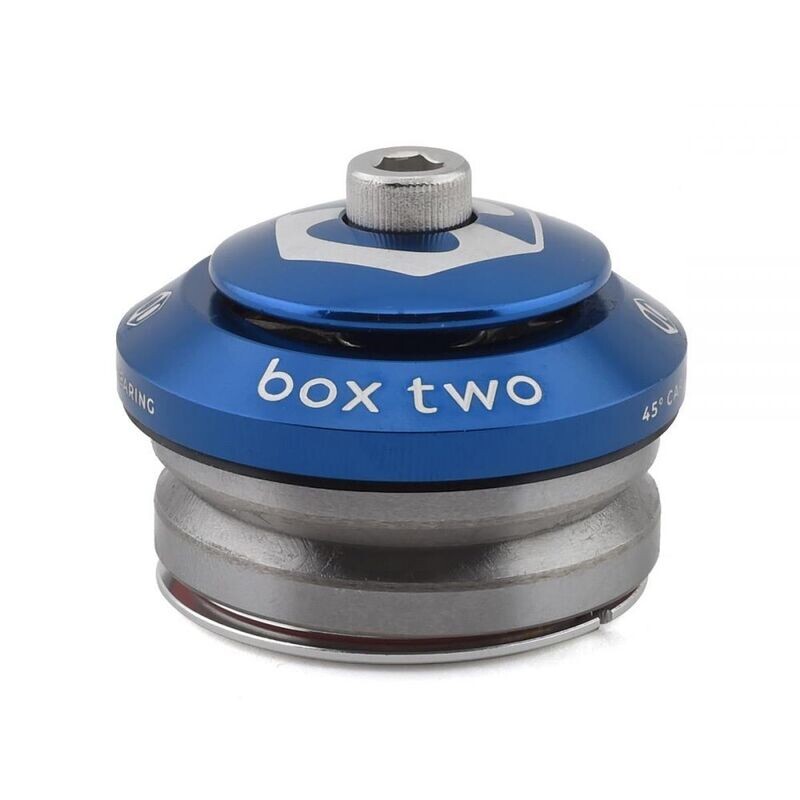 Box Two Alloy Integrated 45x45 1 1/8 Headset Blue