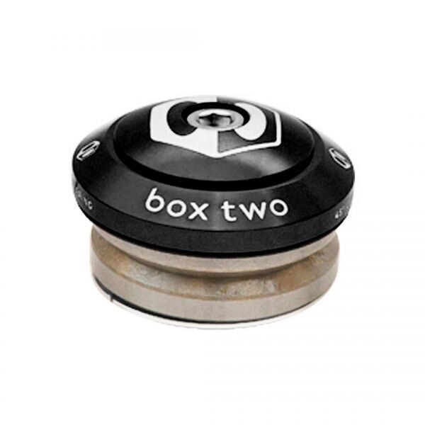 Box Two Alloy Sealed Integrated Headset 1&quot; Black
