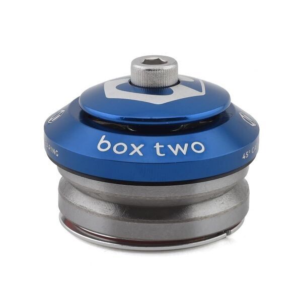 Box Two Alloy Sealed Integrated Hesdset 1&quot; Blue