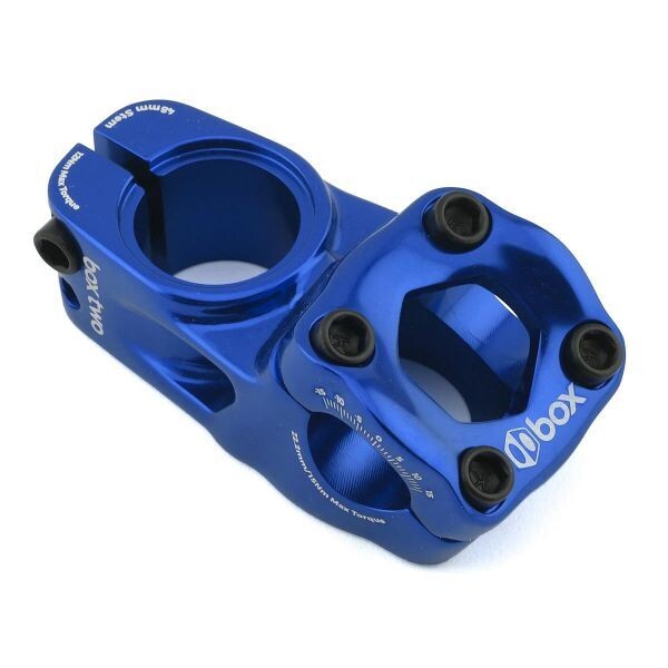 Box Two Top Load 45mm 1&quot; Stem Blue