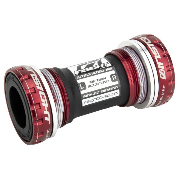 Insight Bottom Bracket  Red