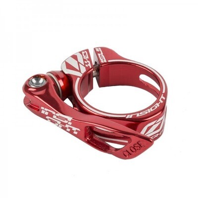 Insight Quick Release Seat Clamp 25.4mm Red