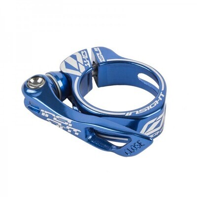 Insight Quick Release Seat Clamp 31.8mm Blue