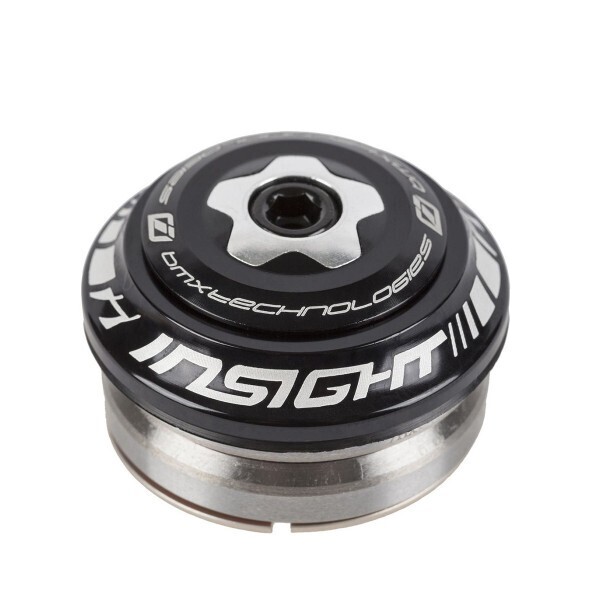 Insight Intergrated 1&quot; Headset Black