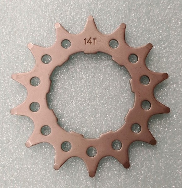 MCS CR-MO 3/32&quot; COG 14T