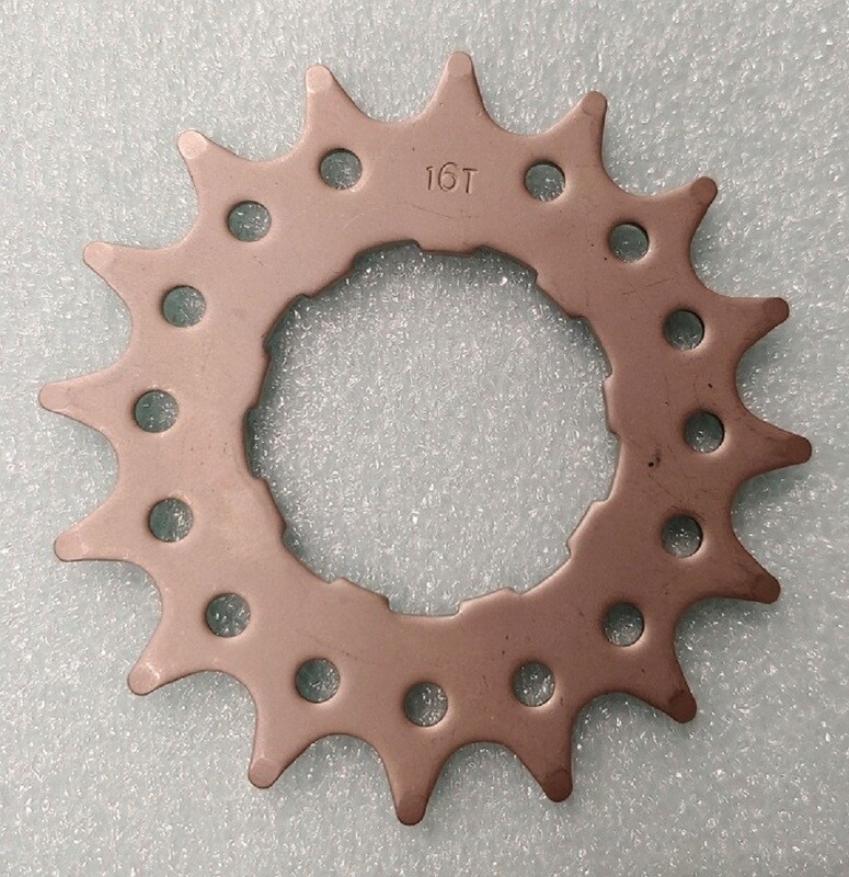 MCS CR-MO 3/32&quot; COG 16T