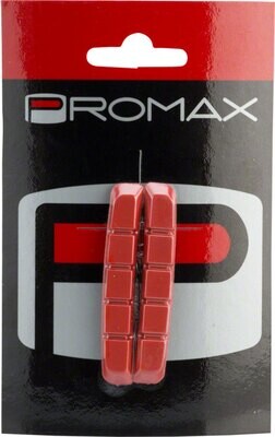 Promax Brake Pads Red