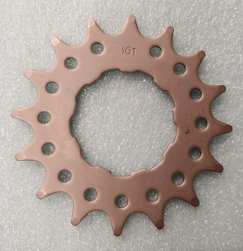 MCS CR-MO 3/32&quot; COG 17T