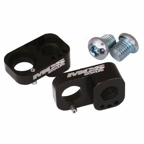 MCS BRAKE POST EXTENDER BLACK